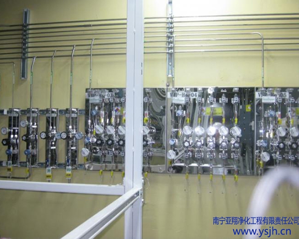 柳州实验室气体供气系统
